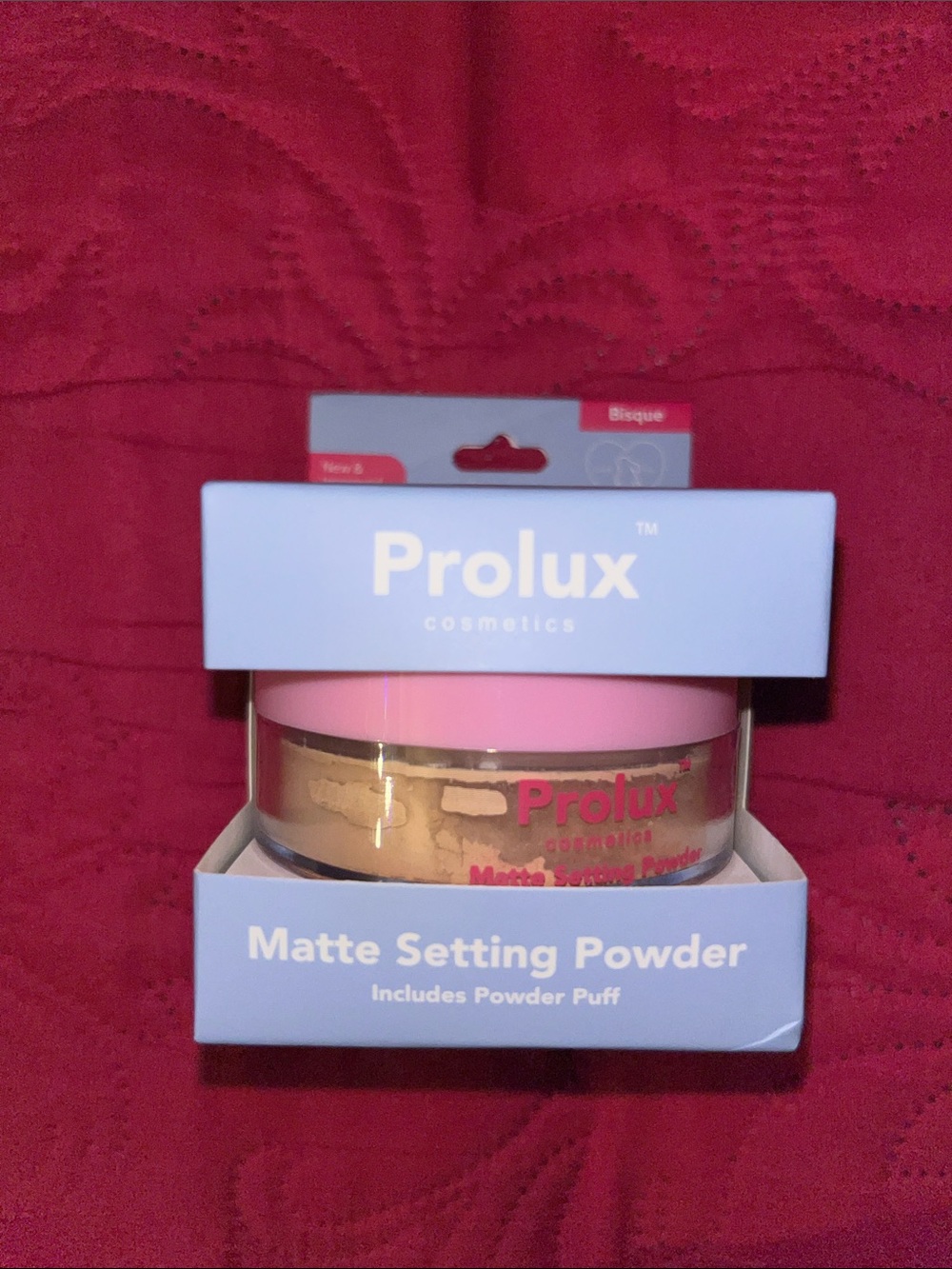 Matte Setting Powder - Bisque (Includes Powder Puff)